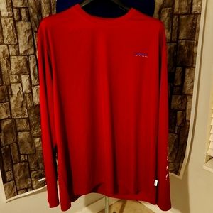NWT Mens XL Magellan Red Long Sleeve